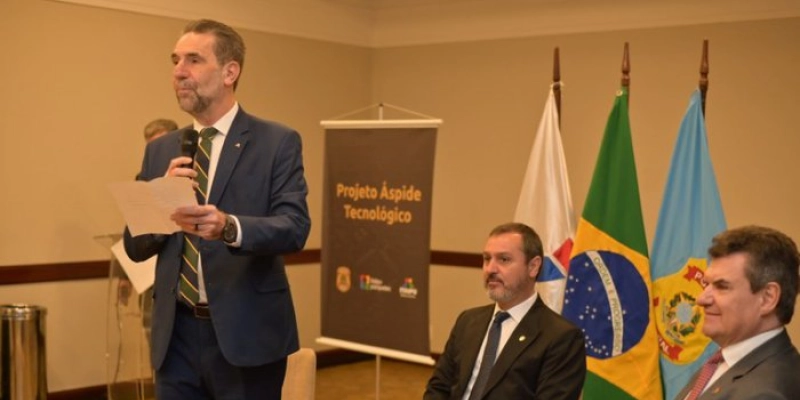 PF assina acordo para implementar soluções tecnológicas no combate a crimes na Tríplice Fronteira