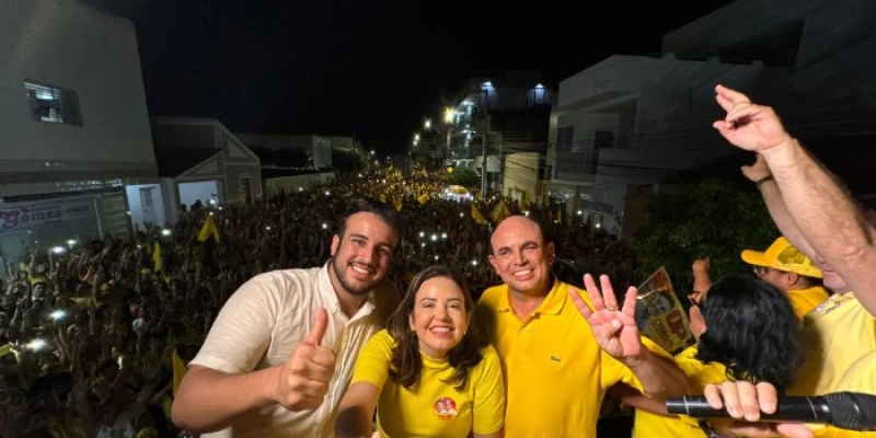 Em discurso emocionante, Pollyanna enfatiza aliança de Lula com Pedro e propõe reparação histórica em Pombal: “gestão se faz conhecendo a dor do povo”