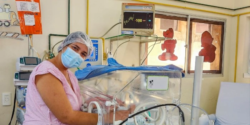 Mães de recém-nascidos em recuperação recebem acolhimento na Casa de Apoio do Hospital Edson Ramalho