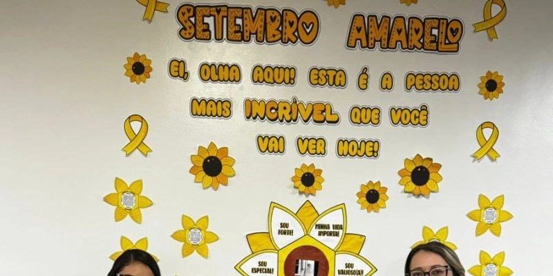 Hospital Regional de Cajazeiras instala mural com mensagens sobre prevenção do suicídio
