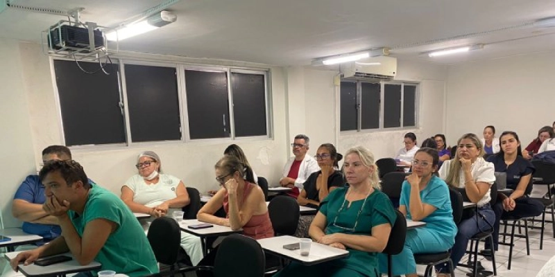 Hospital Santa Isabel promove treinamento sobre eletrocardiograma para equipe de enfermagem