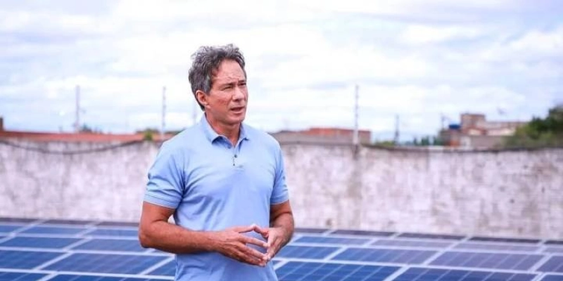 Em Sousa: Gilbertão garante revolução em saneamento: “Vamos fazer 40 anos em 4”