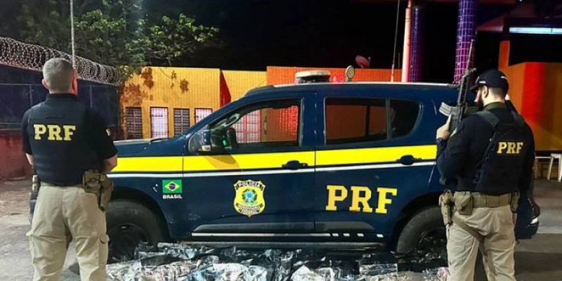 Abordagens da PRF resultam em apreensões de drogas, na Paraíba; quatro pessoas presas