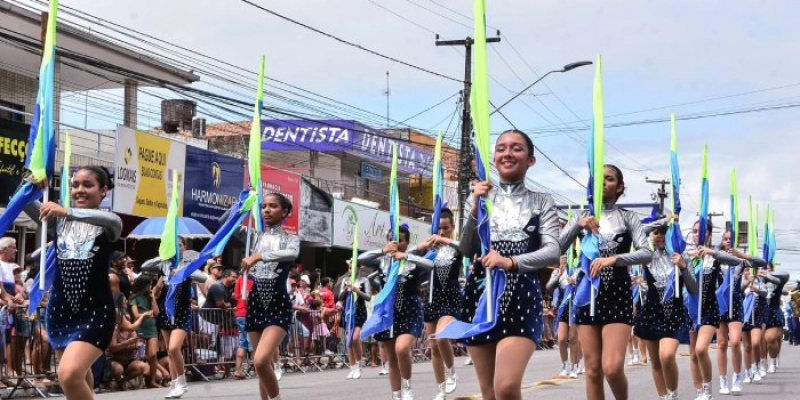 Diversos órgãos da Prefeitura de João Pessoa participam de desfile cívico neste sábado