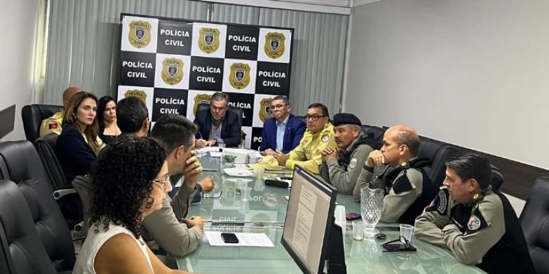 Nudetor, PC, PM e Bombeiros definem estratégias de segurança nos estádios
