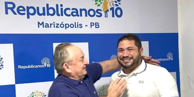 Júnior do Peixe está oficialmente na corrida eleitoral para vice-prefeito de Marizópolis