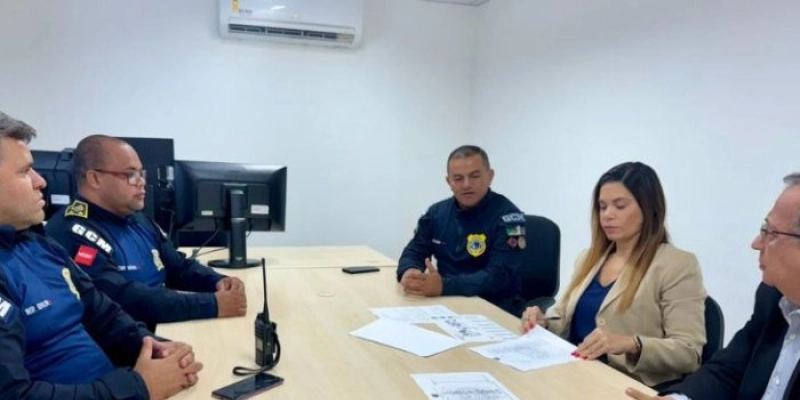  Ncap faz reunião para obter informações sobre as guardas municipais da PB 