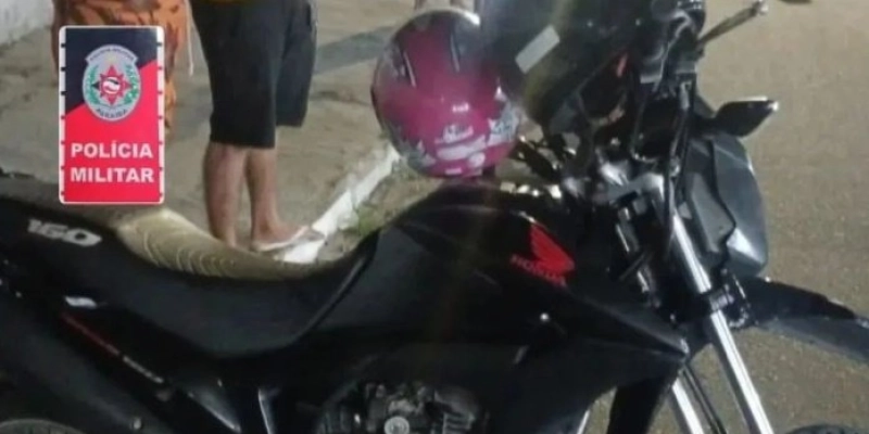 Polícia militar recupera veículo com sinais identificadores adulterados na Paraíba