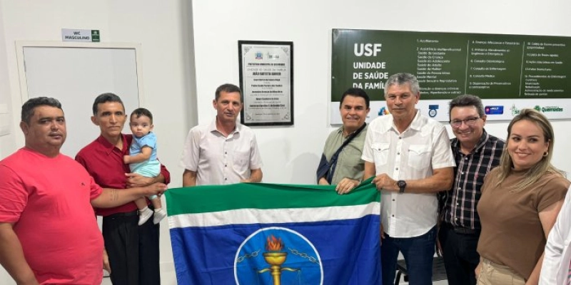 Com emenda de Wilson Santiago, Queimadas ganha nova Unidade Básica de Saúde da Família