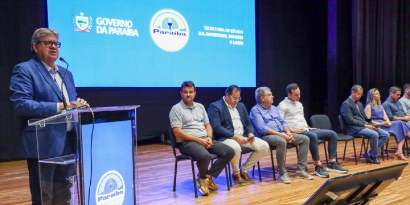 João Azevêdo lança o Paraíba Beach Games com vasta programação de esportes de praia durante o verão