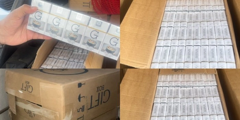 Dois homens são presos em Sousa, suspeitos de contrabando de cigarros 