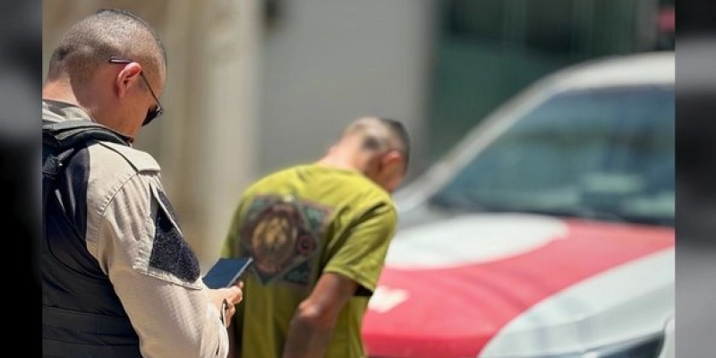 Polícia Militar prende, em Catolé do Rocha, foragido da justiça acusado de tentativa de feminicídio