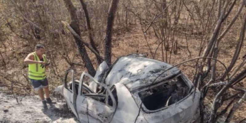 Tragédia em Monteiro: Conselheiro Tutelar morre carbonizado após colisão violenta