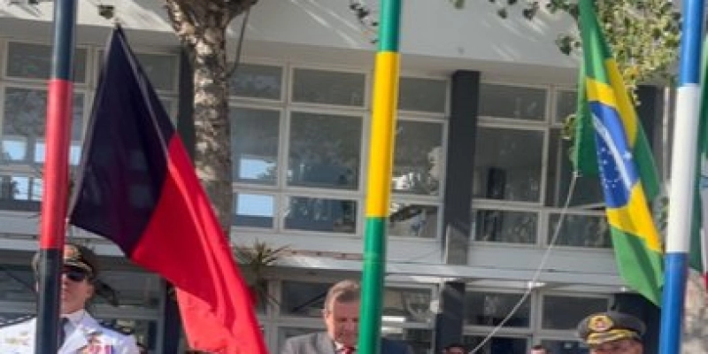 14º Batalhão celebra a independência do Brasil com desfile cívico-militar na cidade de Sousa