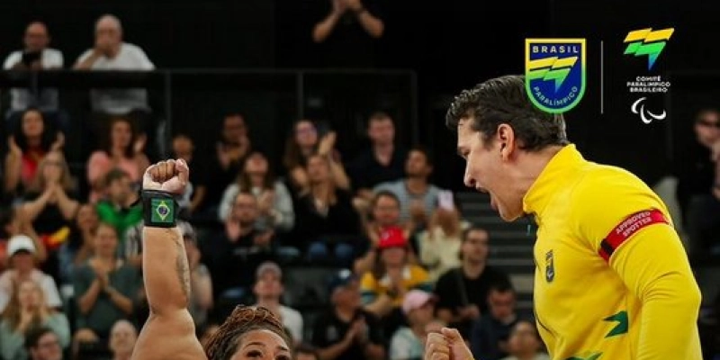Com direito a recorde paralímpico, Tayana Medeiros conquista o ouro