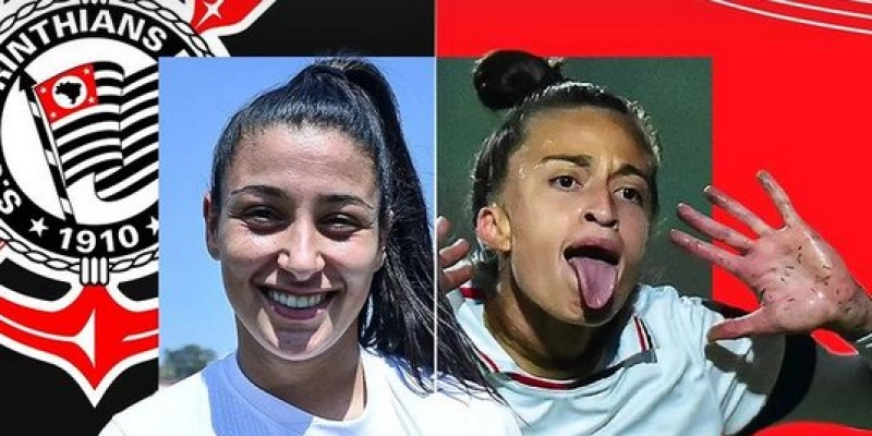 São Paulo e Corinthians chegam à final do Brasileiro Feminino