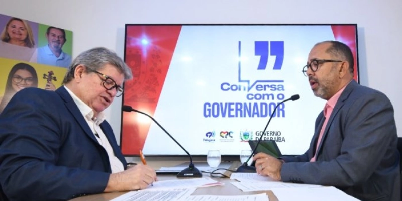 João Azevêdo assina ordem de serviço para implantação de Policlínica da Segurança Pública