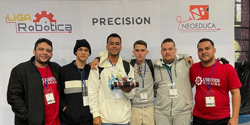 Estudantes da rede estadual conquistam primeiros lugares em competição internacional de robótica no Chile