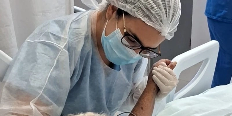 Hospital Edson Ramalho realiza campanha e verifica estado emocional dos pacientes