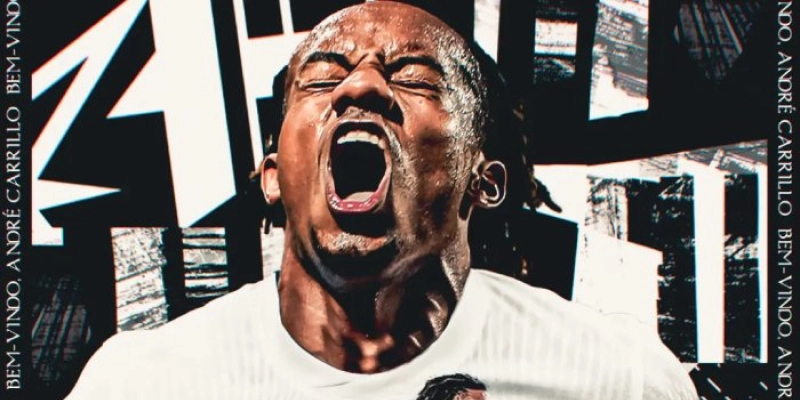 Corinthians anuncia contratação de André Carrillo