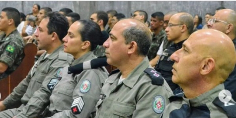 Missa em ação de graças celebra o 33° aniversário do 6° Batalhão de Polícia Militar