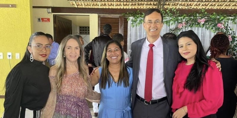 Com apoio da Anoreg-PB, primeiro casamento comunitário é realizado no estado
