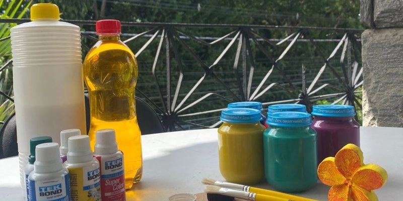 Sudema oferece novas oficinas de tinta ecológica e de paleta de cores de material reutilizável 