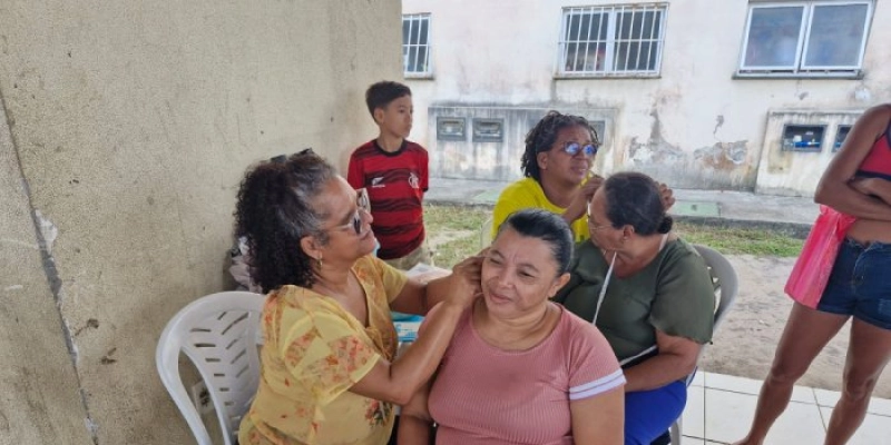 Secretaria de Habitação encerra atividades no Residencial Vista do Verde levando serviços aos moradores