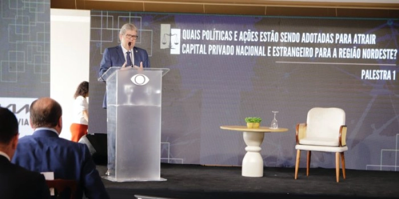 João Azevêdo apresenta potencialidades de investimentos da Paraíba e do Nordeste em Fórum de Governança, na Bahia