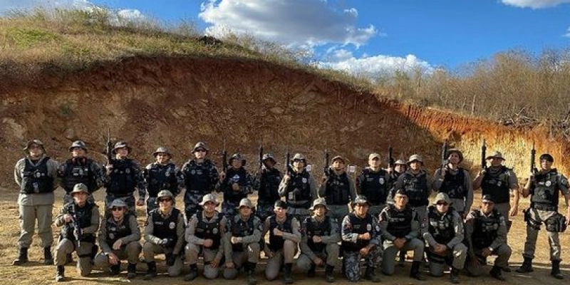 13° BPM conclui habilitação para utilização de novo armamento