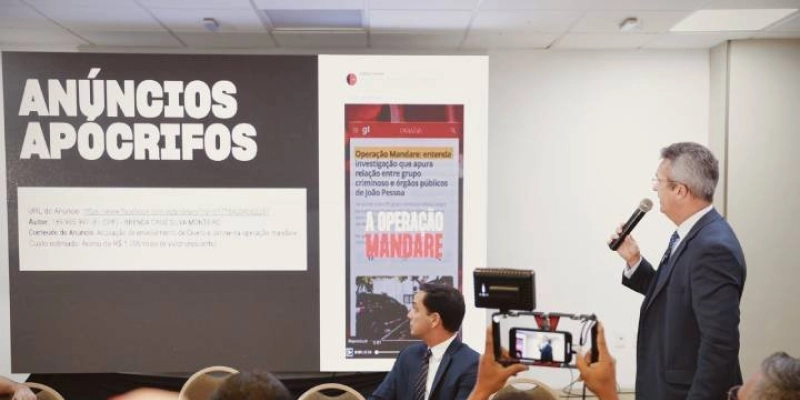 Jurídico da coligação 'João Pessoa no Caminho Certo' denuncia milícia digital que promove ataques contra Cícero Lucena