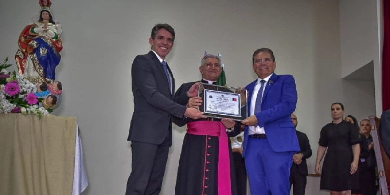 ALPB concede Cidadania Paraibana a Dom Dulcênio Fontes de Matos