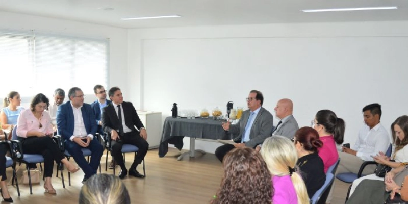TCE realiza reunião para combater a violência infantil com o Projeto Infância Segura