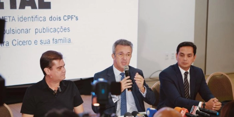 Jurídico da coligação 'João Pessoa no Caminho Certo' denuncia milícia digital que promove ataques contra Cícero Lucena