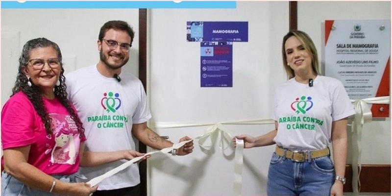 Inauguração do serviço de mamografia no Hospital Regional de Sousa marca novo capítulo na saúde pública do Sertão