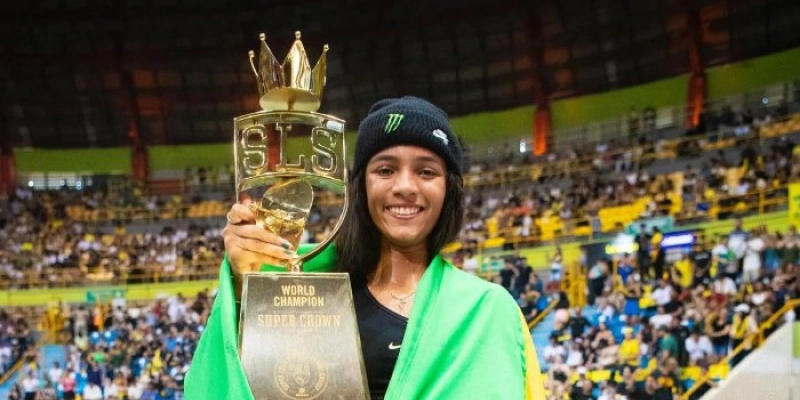Com virada no fim, Rayssa Leal é bicampeã mundial de skate street