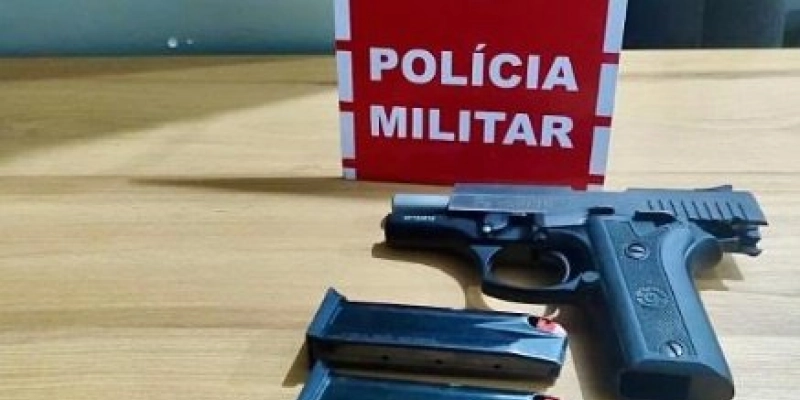 Polícia prende homem por porte ilegal de arma de fogo, após denúncia anônima em Marizópolis