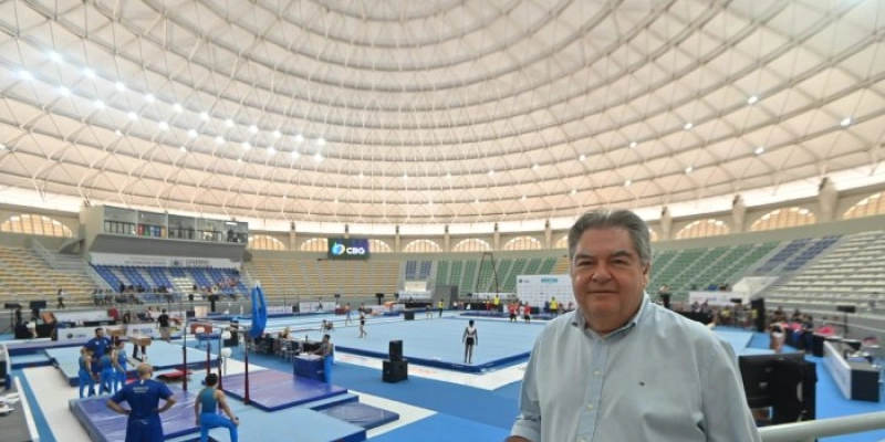 Paraíba sedia Campeonato Brasileiro de Ginástica Artística a partir desta terça-feira e O Ronaldão retoma atividades