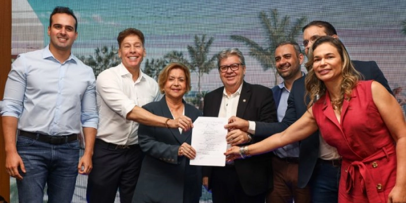 João Azevêdo formaliza instalação de mais um resort no Polo Turístico Cabo Branco com investimento de R$ 76 milhões