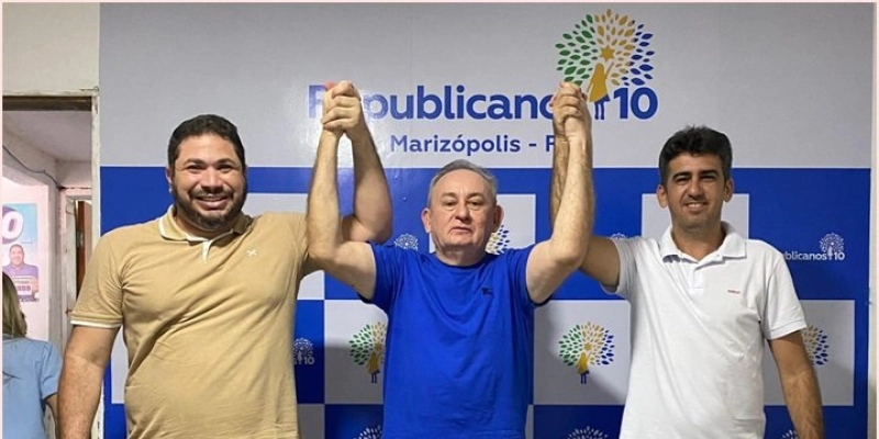 Zé de Pedrinho alega perseguição e substitui candidatura pelo vice Júnior do Peixe, e Rafael Lins para vice em Marizópolis