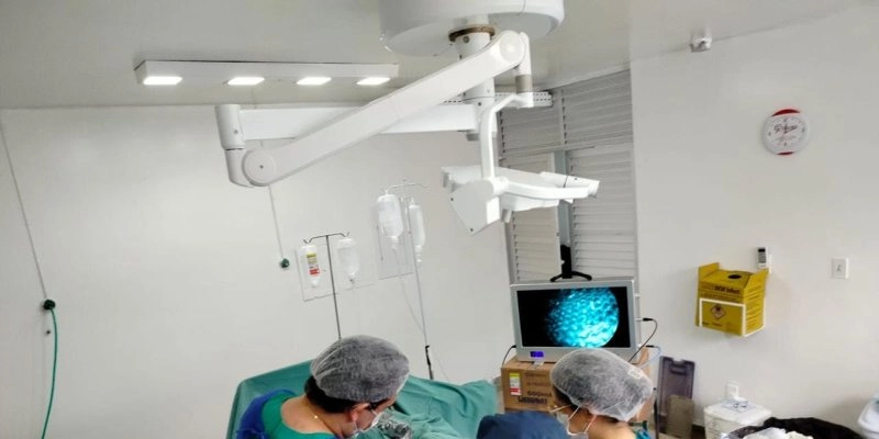 Opera Paraíba realiza primeiras cirurgias ortopédicas do Hospital Estadual de Solânea