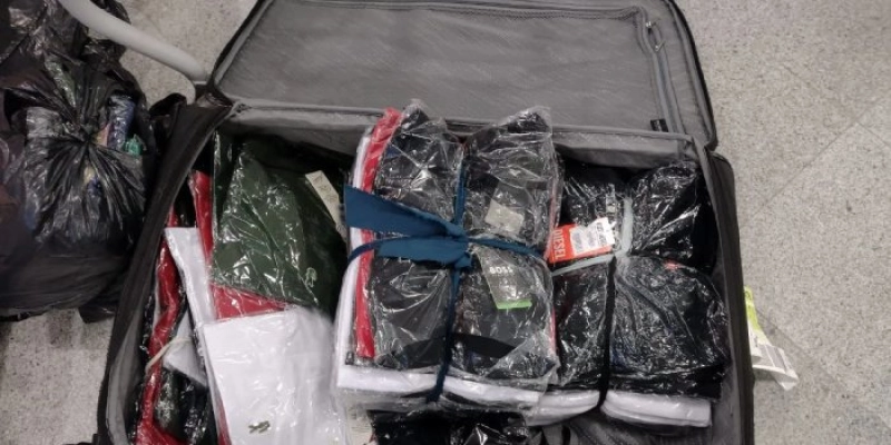 Polícia Federal apreende produtos falsificado no aeroporto de Campina Grande