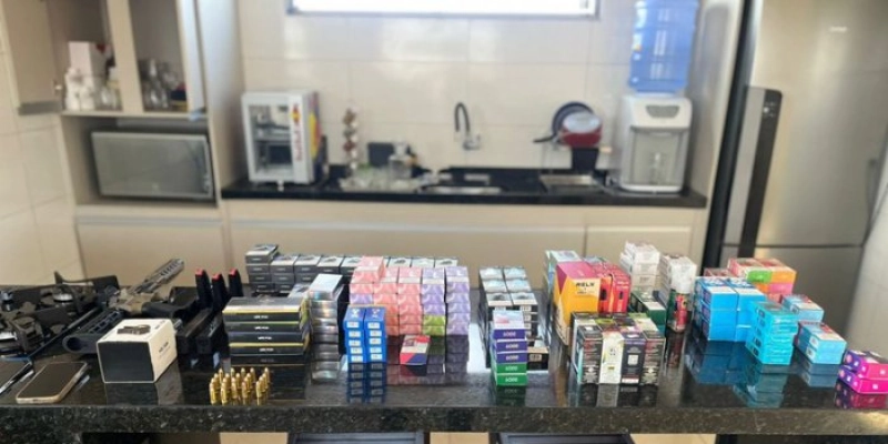 PF combate comercialização de cigarros eletrônicos via internet no interior paraibano
