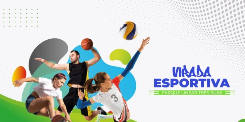 Virada Esportiva agita João Pessoa com 12 horas de atividades no bairro dos Bancários