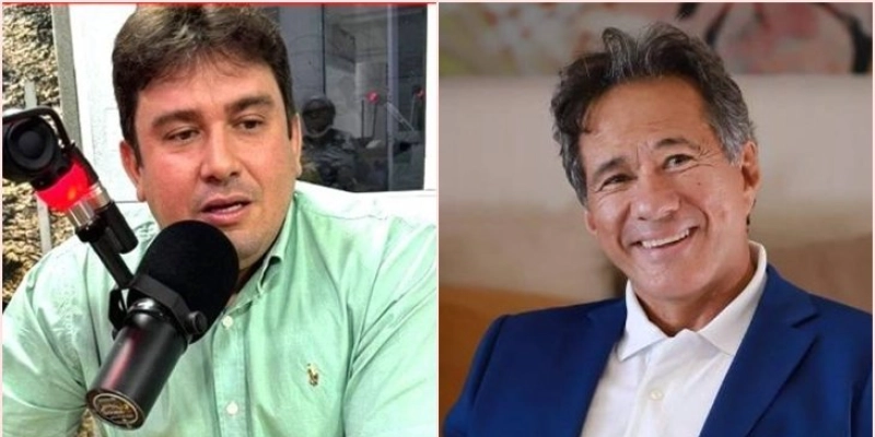 Disputa em Sousa: Helder Carvalho tem 51,2% das intenções de Voto, Gilbertão 32,4%, indecisos 8.4%