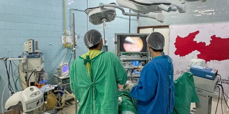 Paraíba Contra o Câncer: HSGER realiza procedimento inédito por videolaparoscopia
