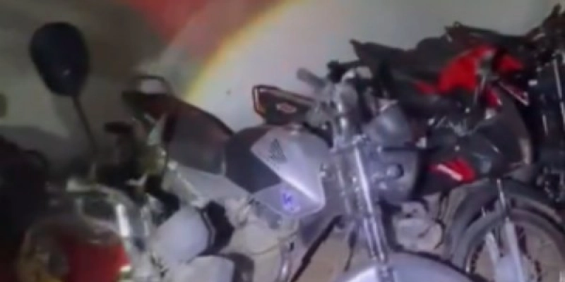 Policiais Militares apreendem diversas motocicletas adulteradas em Paulista