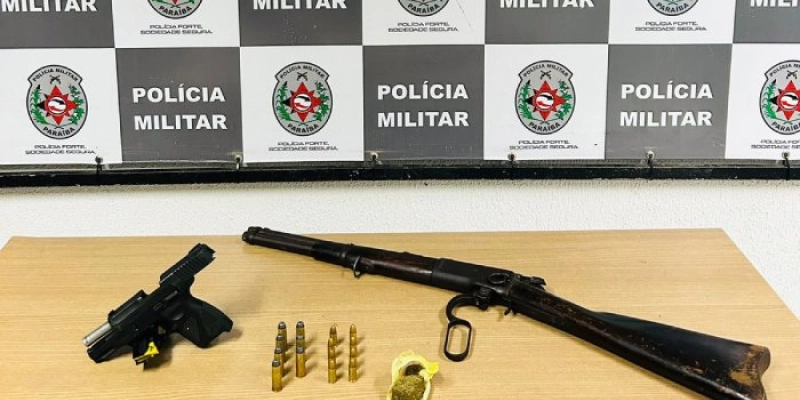 Polícia Militar apreende mais duas armas na zona norte da Capital