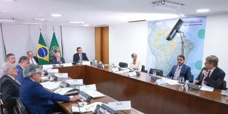 PGR enfatiza ação coordenada para combater as queimadas no país