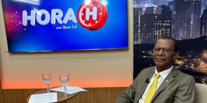 Na Hora H, da TV Manaíra, presidente do TJ chora ao lembrar episódios de racismo e preconceito